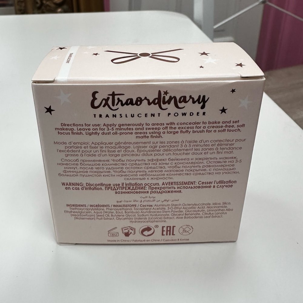Ciate Translucent Setting Powder NWT - Picture 2 of 4